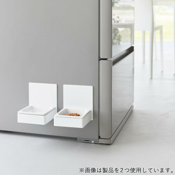山崎実業 マグネットペットフードボウル タワー tower | インテリア雑貨・タワーシリーズ