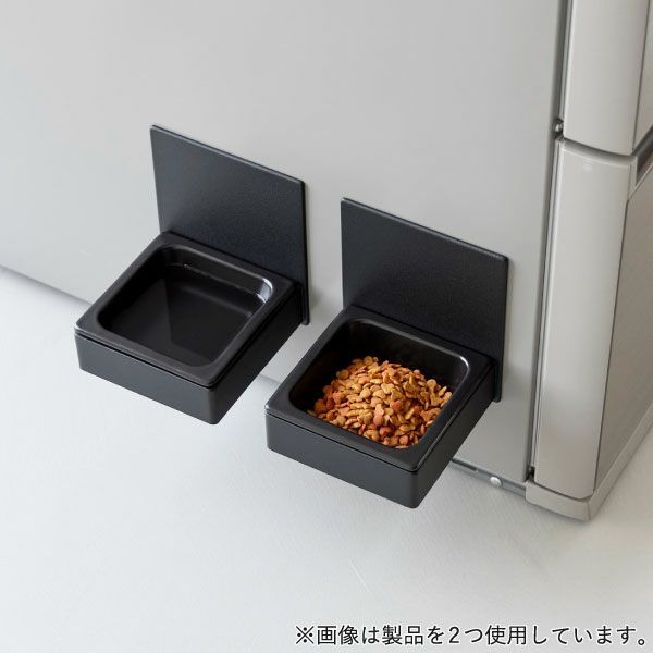 山崎実業 マグネットペットフードボウル タワー tower | インテリア雑貨・タワーシリーズ