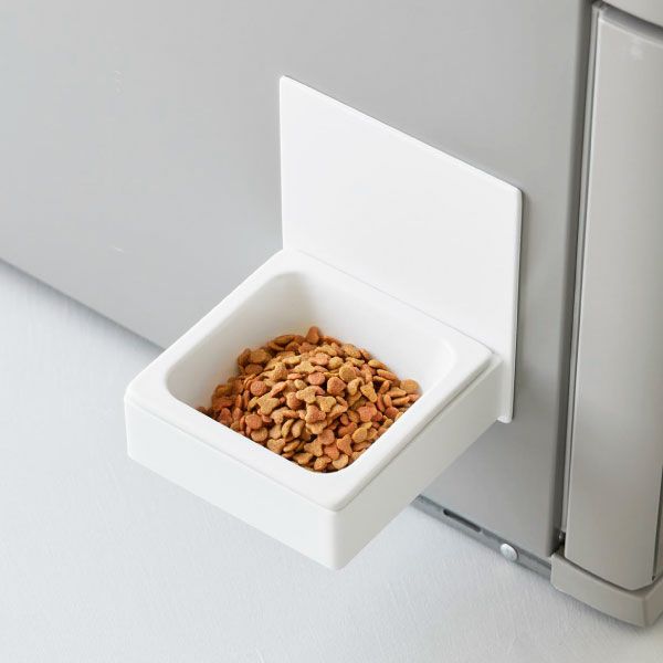 山崎実業 マグネットペットフードボウル タワー tower | インテリア雑貨・タワーシリーズ