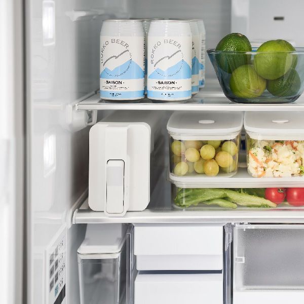 山崎実業 倒して置けてそのまま注げる冷水筒 タワー 2.2L tower | キッチン雑貨・タワーシリーズ