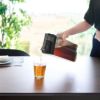 山崎実業 倒して置けてそのまま注げる冷水筒 タワー 2.2L tower | キッチン雑貨・タワーシリーズ