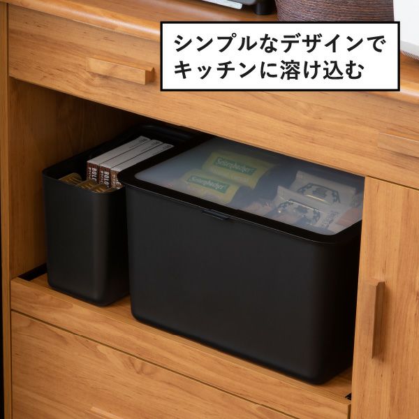 like-it フタ付きストックケース 米びつ インナーセット | キッチン雑貨・タワーシリーズ