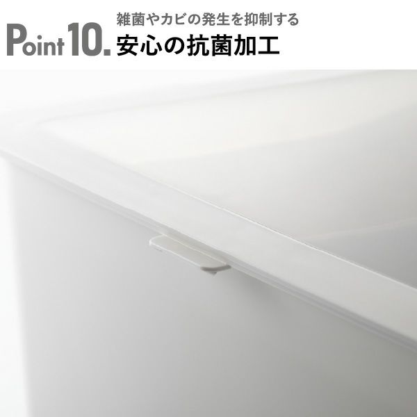 like-it フタ付きストックケース 米びつ インナーセット | キッチン雑貨・タワーシリーズ