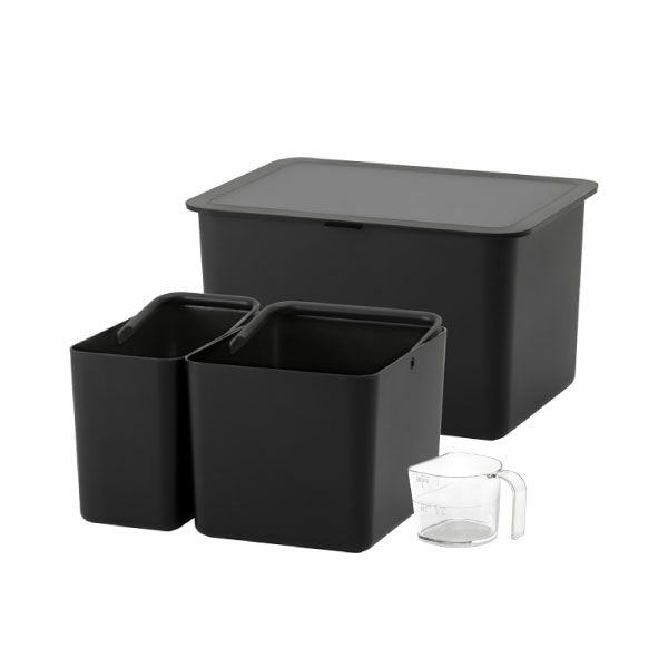 like-it フタ付きストックケース 米びつ インナーセット | キッチン雑貨・タワーシリーズ