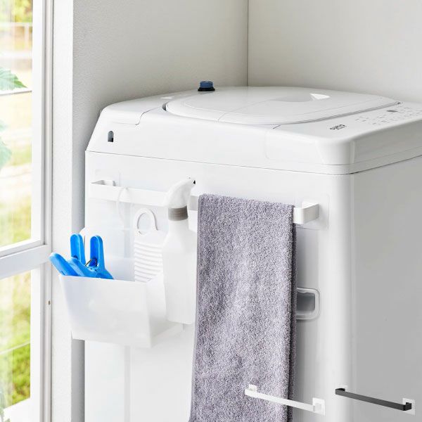 山崎実業 フィルムシートタオルハンガー タワー W43 tower | バスグッズ・タワーシリーズ