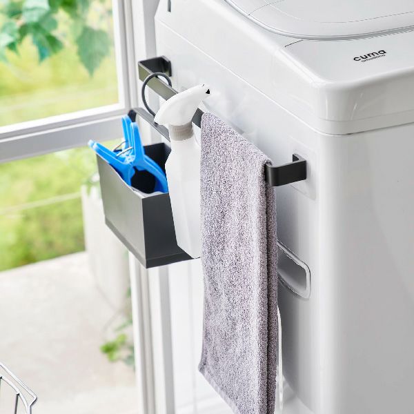 山崎実業 フィルムシートタオルハンガー タワー W43 tower | バスグッズ・タワーシリーズ