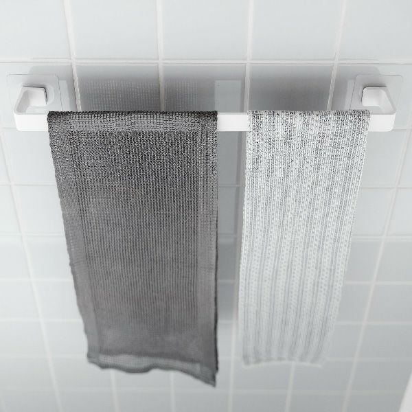 山崎実業 フィルムシートタオルハンガー タワー W43 tower | バスグッズ・タワーシリーズ