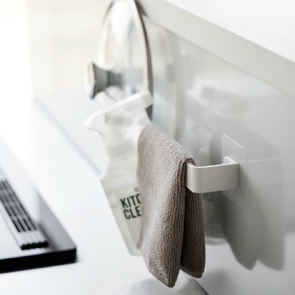 山崎実業 フィルムシートタオルハンガー タワー W43 tower | バスグッズ・タワーシリーズ