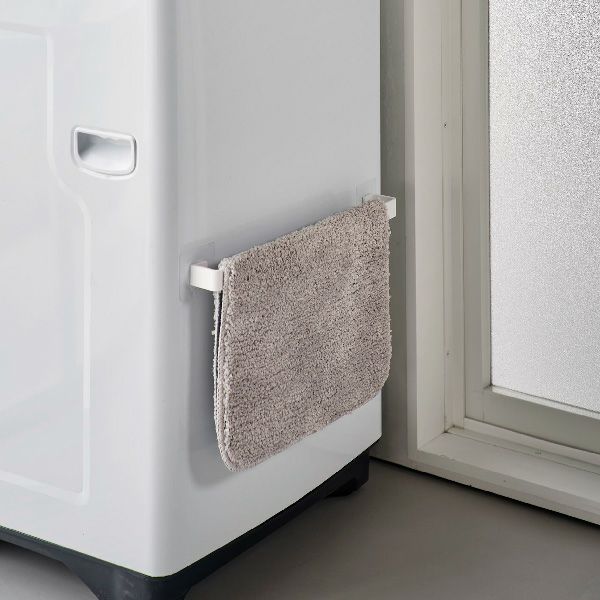 山崎実業 フィルムシートタオルハンガー タワー W43 tower | バスグッズ・タワーシリーズ