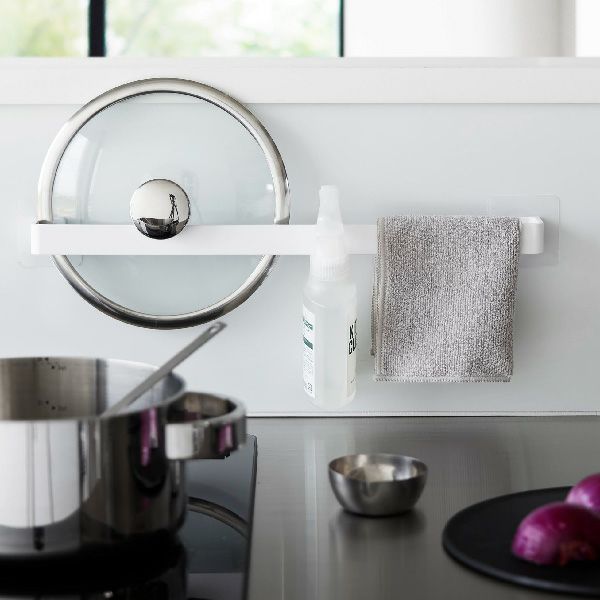 山崎実業 フィルムシートタオルハンガー タワー W43 tower | バスグッズ・タワーシリーズ