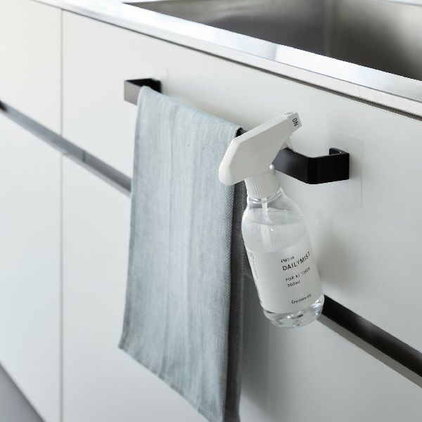 山崎実業 フィルムシートタオルハンガー タワー W43 tower | バスグッズ・タワーシリーズ