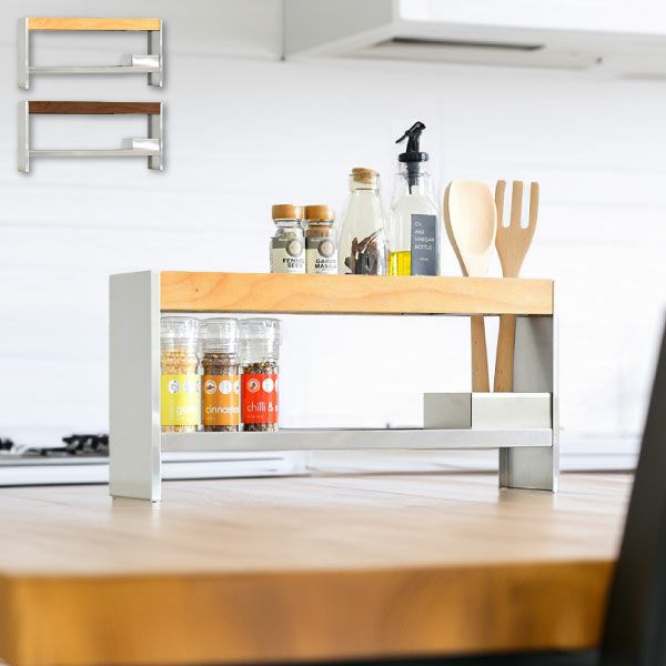 rootis bokula スパイス＆ツールラック | キッチン雑貨・調味料ラック