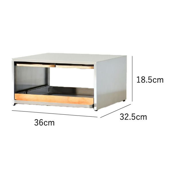 rootis bokula トースターラック |キッチン雑貨・トースターラック