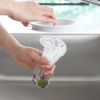 山崎実業 水切りネットホルダー付き排水口カバー タワー スクエア tower | キッチン雑貨・タワーシリーズ