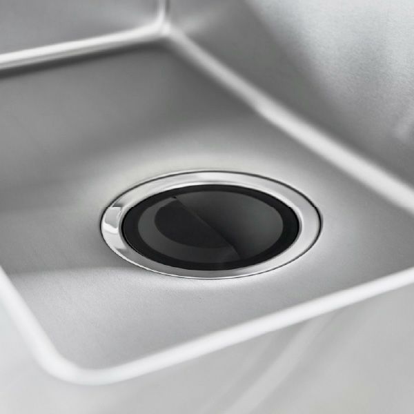 山崎実業 水切りネットホルダー付き排水口カバー タワー スクエア tower | キッチン雑貨・タワーシリーズ