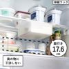 山崎実業 冷蔵庫中棚下ラック タワー tower | キッチン雑貨・タワーシリーズ