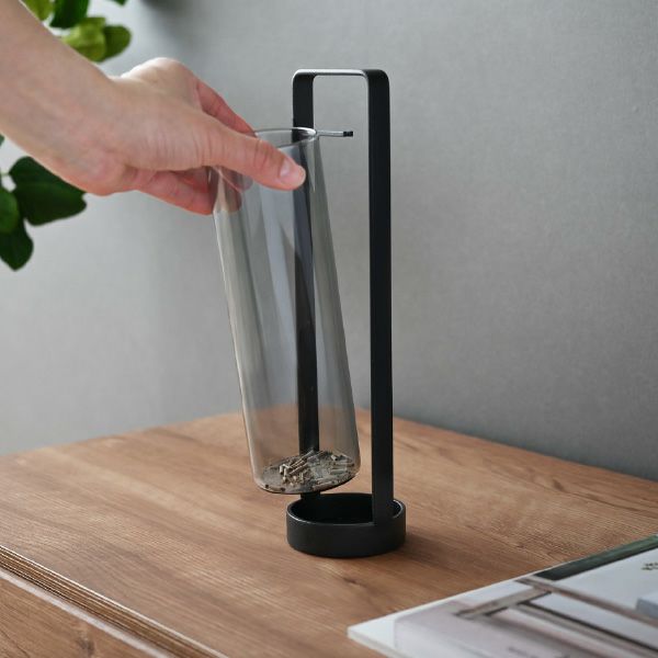 山崎実業 お香スタンド タワー 灰飛び防止カバー付き tower | インテリア雑貨・タワーシリーズ