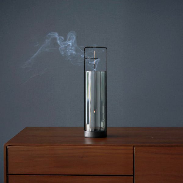 山崎実業 お香スタンド タワー 灰飛び防止カバー付き tower | インテリア雑貨・タワーシリーズ