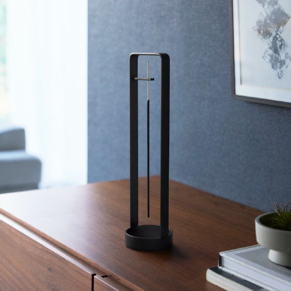 山崎実業 お香スタンド タワー 灰飛び防止カバー付き tower | インテリア雑貨・タワーシリーズ