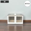 5面が開くスタッキング収納ボックス | インテリア雑貨・収納