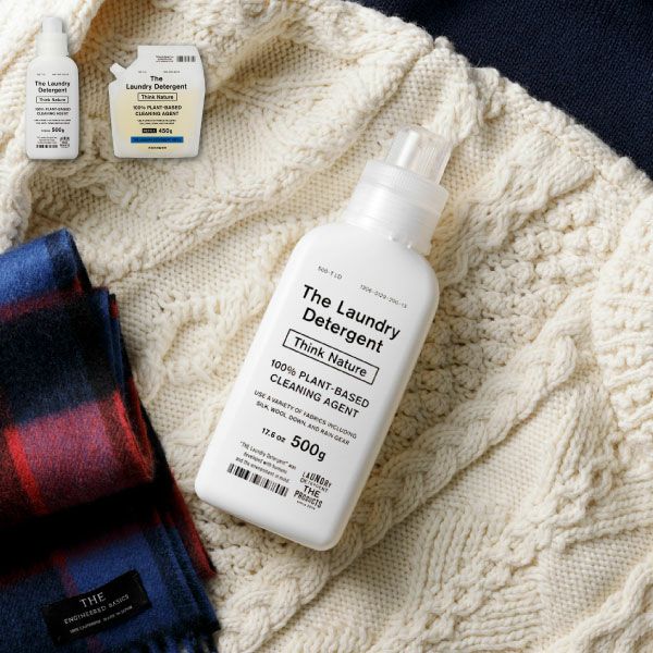 THE 洗濯洗剤 Think Nature | バスグッズ・洗濯洗剤