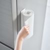 山崎実業 片手でカットマグネットキッチンペーパーホルダー タワー 縦タイプ tower | キッチン雑貨・タワーシリーズ