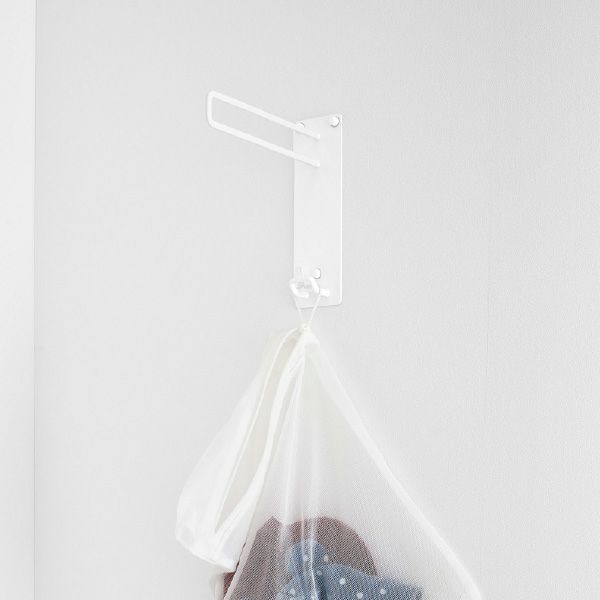山崎実業 壁付けちょい干しハンガー タワー tower | バスグッズ・タワーシリーズ