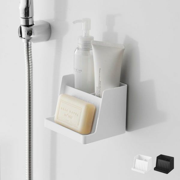 山崎実業 マグネット収納付きソープトレー タワー tower