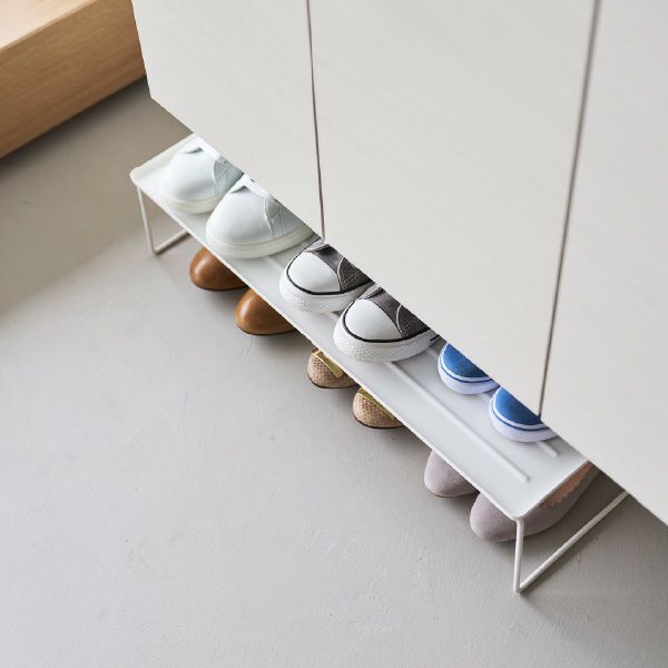 山崎実業 折り畳みシューズラック タワー tower | インテリア雑貨・タワーシリーズ