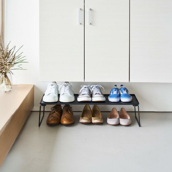 山崎実業 折り畳みシューズラック タワー tower | インテリア雑貨・タワーシリーズ