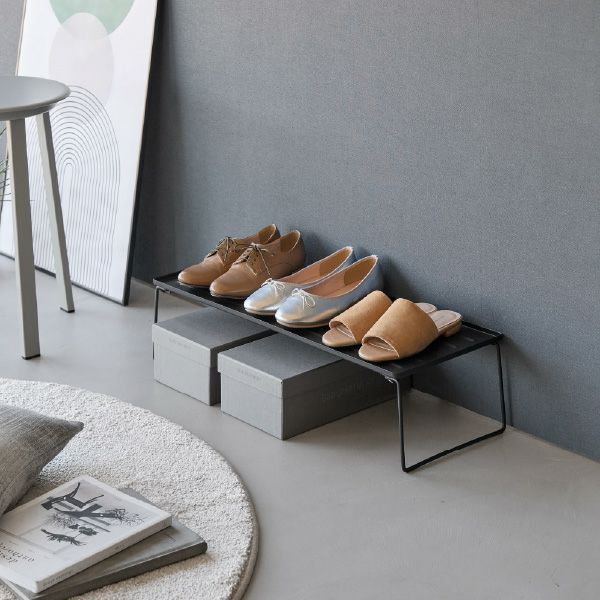 山崎実業 折り畳みシューズラック タワー tower | インテリア雑貨・タワーシリーズ