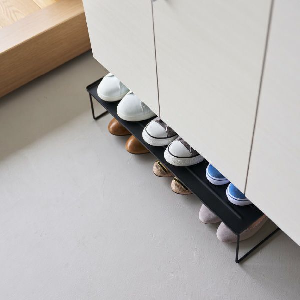 山崎実業 折り畳みシューズラック タワー tower | インテリア雑貨・タワーシリーズ