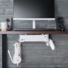 山崎実業 可動式デスク下ゲーム機ホルダー スマート smart | インテリア雑貨・スマートシリーズ