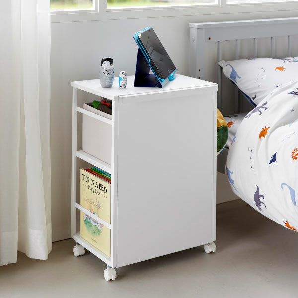 山崎実業 目隠しワゴン タワー 天板付き tower | インテリア雑貨・タワーシリーズ