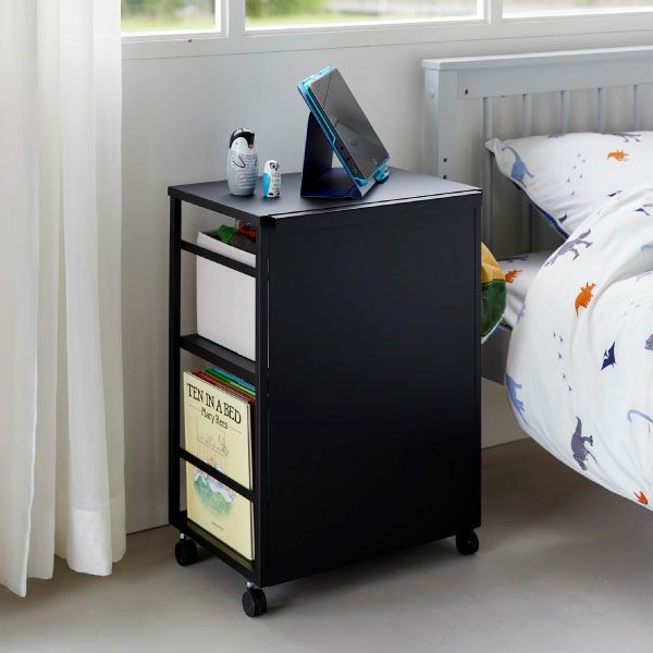 山崎実業 目隠しワゴン タワー 天板付き tower | インテリア雑貨・タワーシリーズ