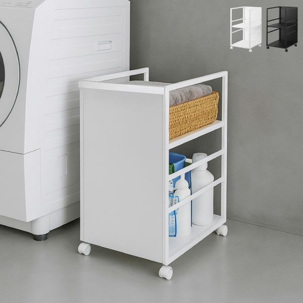 山崎実業 目隠しワゴン タワー スリム tower | インテリア雑貨・タワーシリーズ