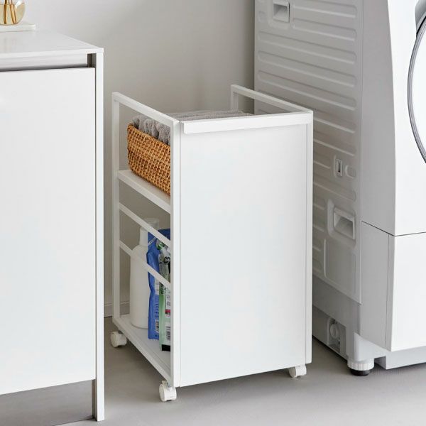 山崎実業 目隠しワゴン タワー スリム tower | インテリア雑貨・タワーシリーズ