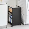 山崎実業 目隠しワゴン タワー スリム tower | インテリア雑貨・タワーシリーズ