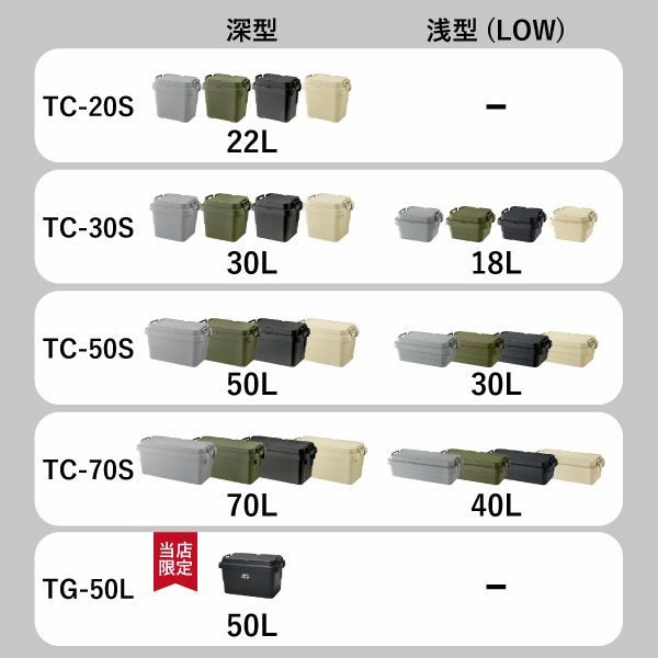 トランクカーゴ+ TO-RAIL セット | インテリア雑貨・収納