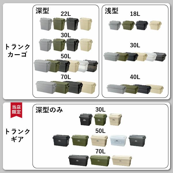 トランクカーゴ+ TO-RAIL セット | インテリア雑貨・収納