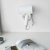山崎実業 ウォール角度調節ドライヤーホルダー タワー 石こうボード壁対応 tower | バスグッズ・タワーシリーズ