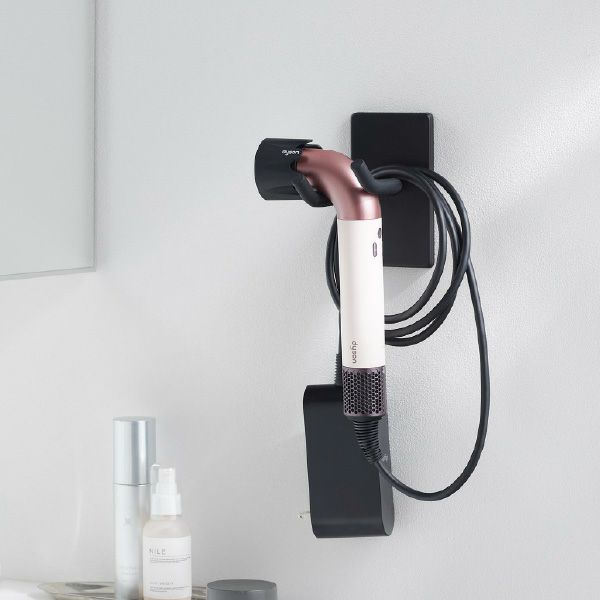 山崎実業 ウォール角度調節ドライヤーホルダー タワー 石こうボード壁対応 tower | バスグッズ・タワーシリーズ