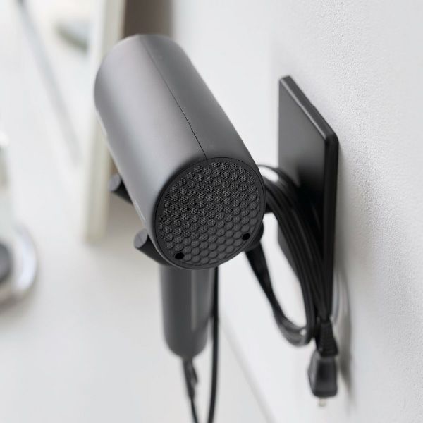 山崎実業 ウォール角度調節ドライヤーホルダー タワー 石こうボード壁対応 tower | バスグッズ・タワーシリーズ