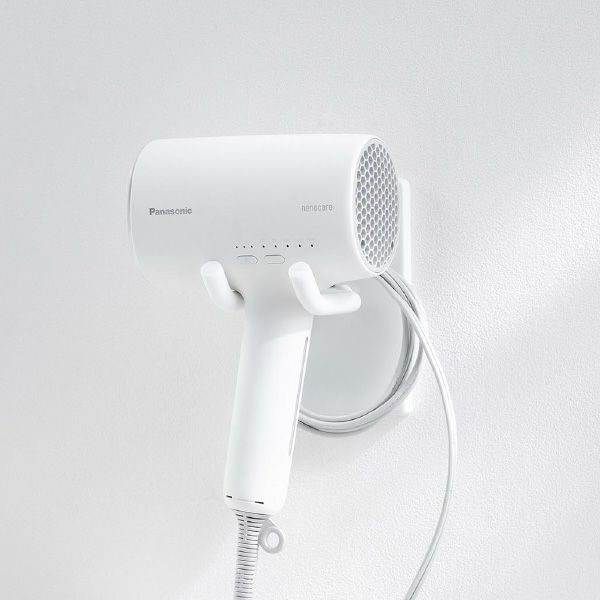 山崎実業 ウォール角度調節ドライヤーホルダー タワー 石こうボード壁対応 tower | バスグッズ・タワーシリーズ