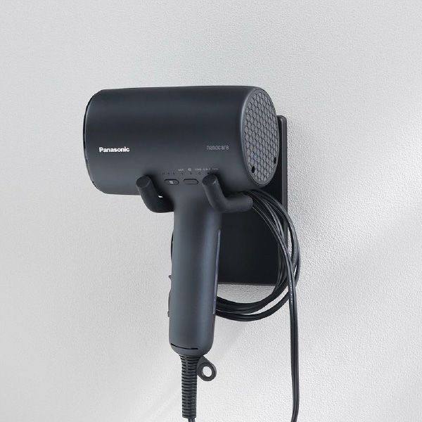 山崎実業 ウォール角度調節ドライヤーホルダー タワー 石こうボード壁対応 tower | バスグッズ・タワーシリーズ