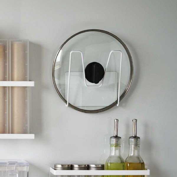  山崎実業 マグネットフライパンホルダー tower | キッチン雑貨・タワーシリーズ