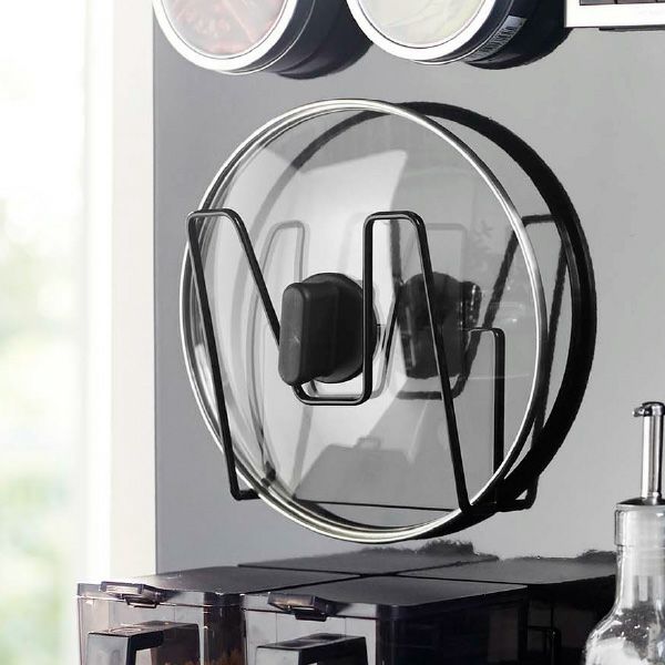  山崎実業 マグネットフライパンホルダー tower | キッチン雑貨・タワーシリーズ