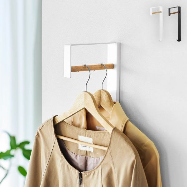  山崎実業 壁付けコートハンガー タワー tower | インテリア雑貨・タワーシリーズ