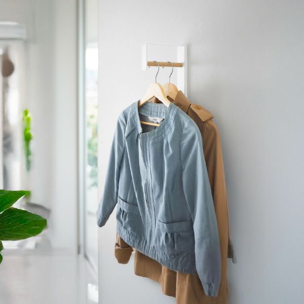  山崎実業 壁付けコートハンガー タワー tower | インテリア雑貨・タワーシリーズ