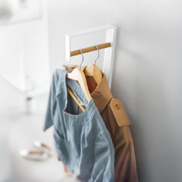  山崎実業 壁付けコートハンガー タワー tower | インテリア雑貨・タワーシリーズ